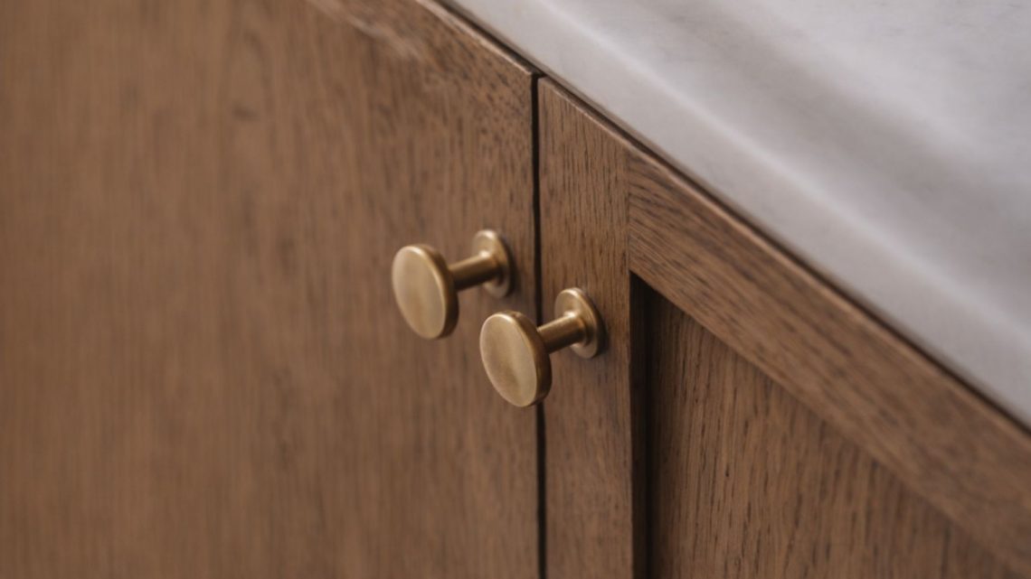 Små detaljer, stor skillnad: Så väljer och placerar du köksknoppar som lyfter hela köket